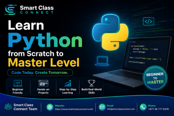 Learn Python from Scratch to Master Level